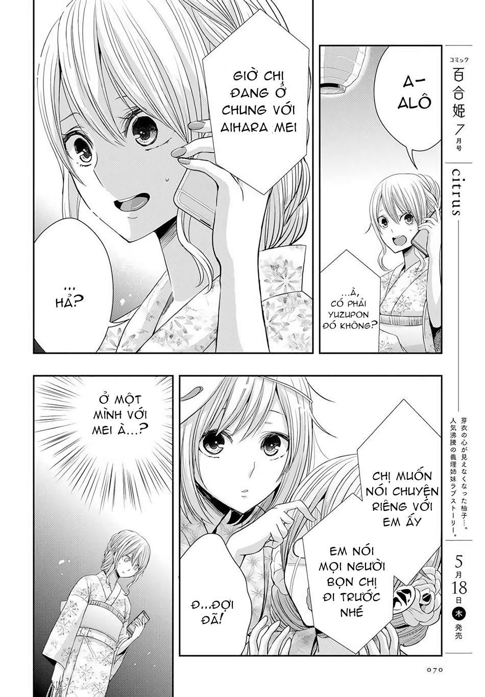 Citrus (Saburouta) Chapter 28 - TC Truyện