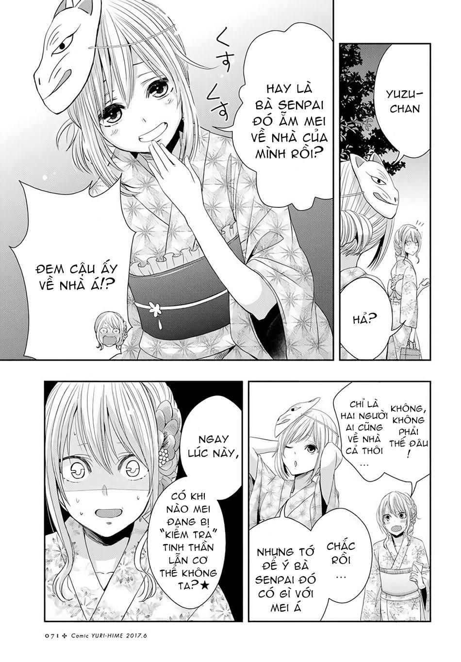 Citrus (Saburouta) Chapter 28 - TC Truyện