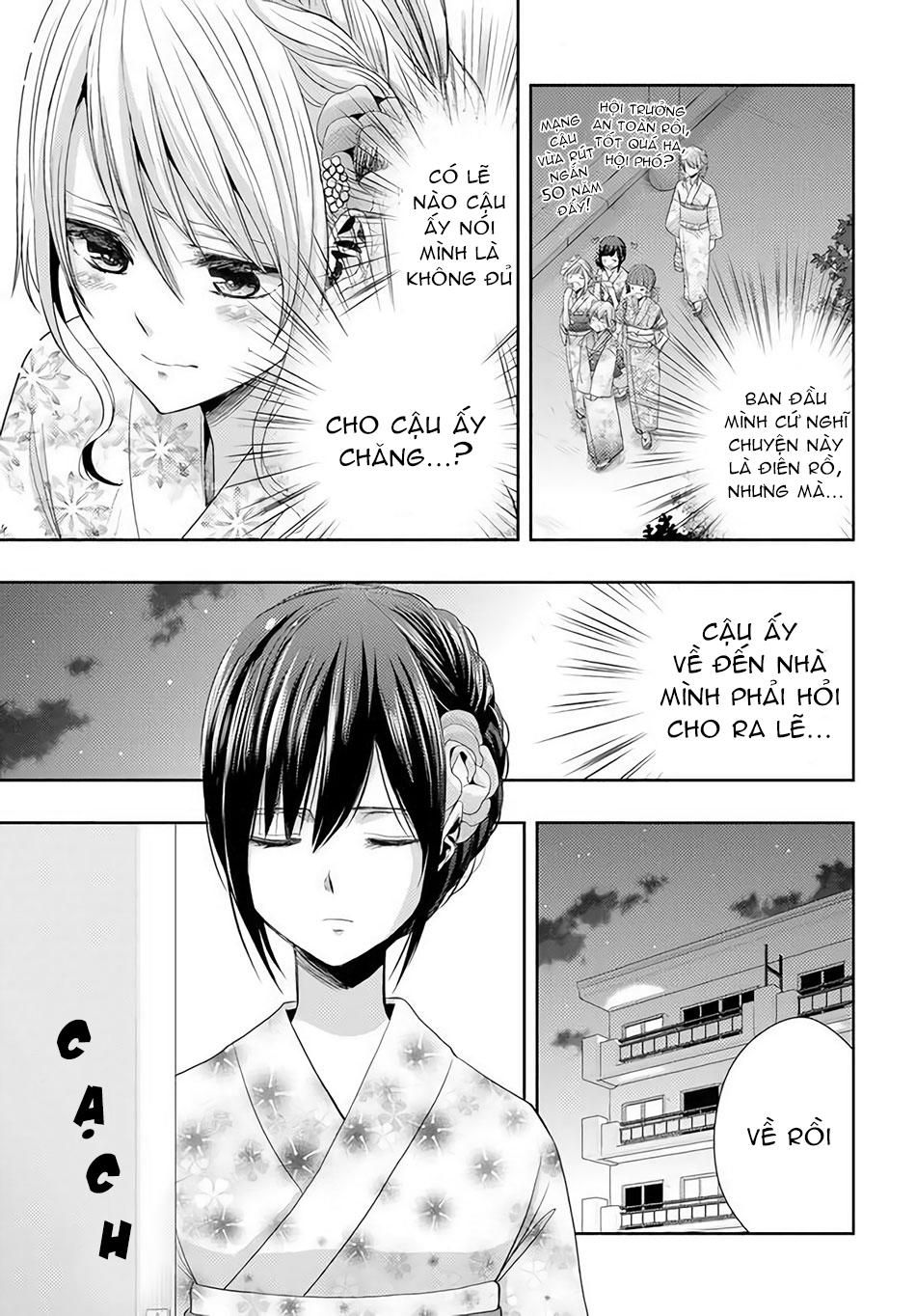Citrus (Saburouta) Chapter 28 - TC Truyện