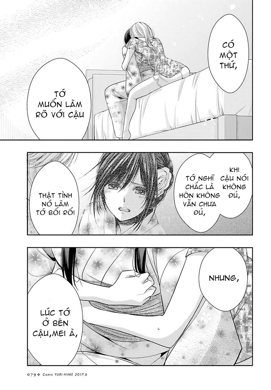 Citrus (Saburouta) Chapter 28 - TC Truyện