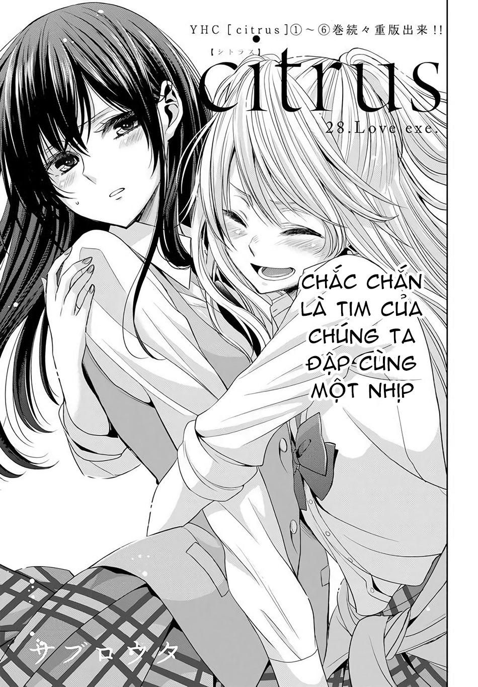 Citrus (Saburouta) Chapter 28 - TC Truyện