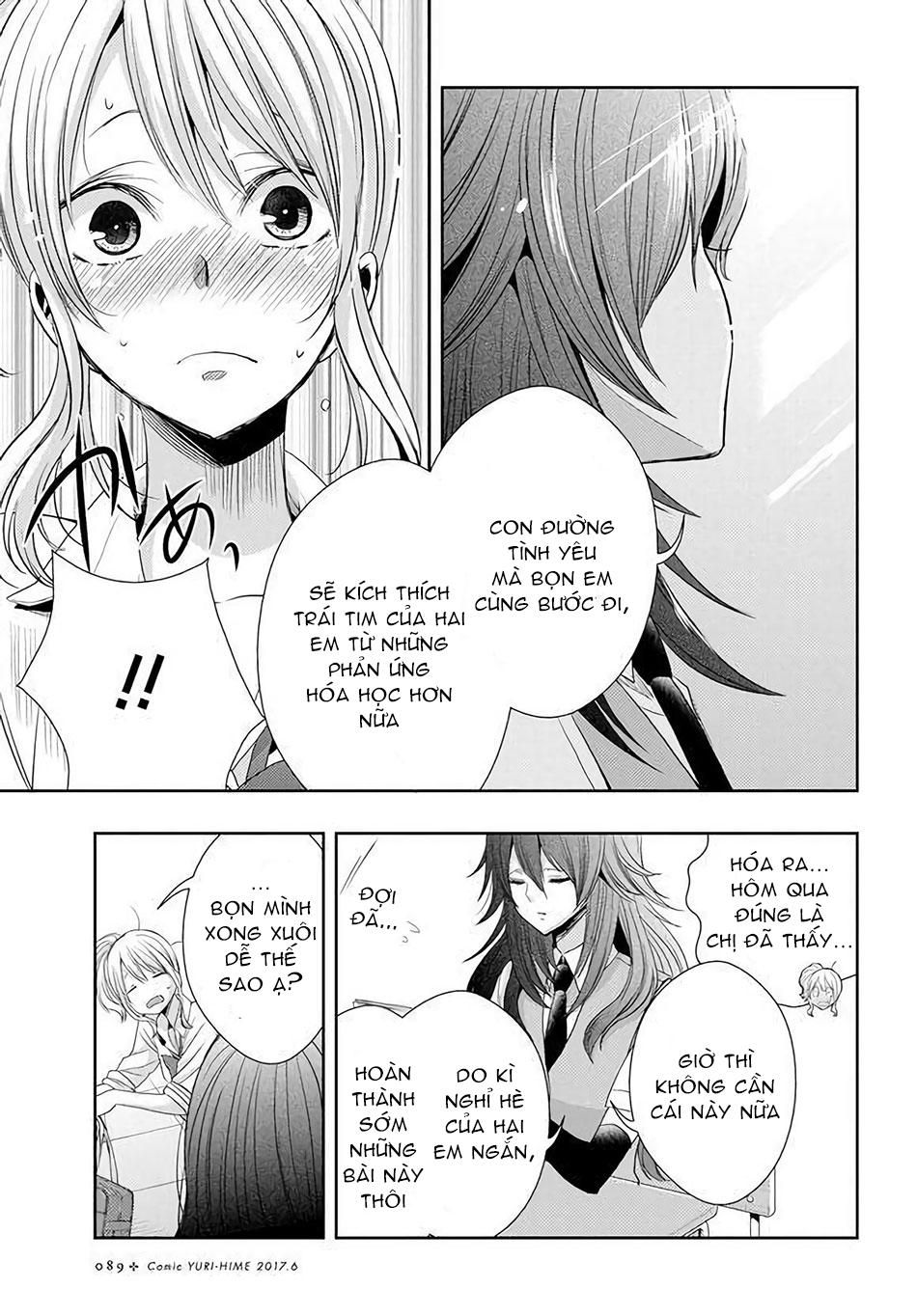 Citrus (Saburouta) Chapter 28 - TC Truyện