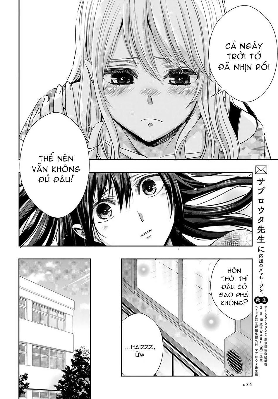Citrus (Saburouta) Chapter 28 - TC Truyện