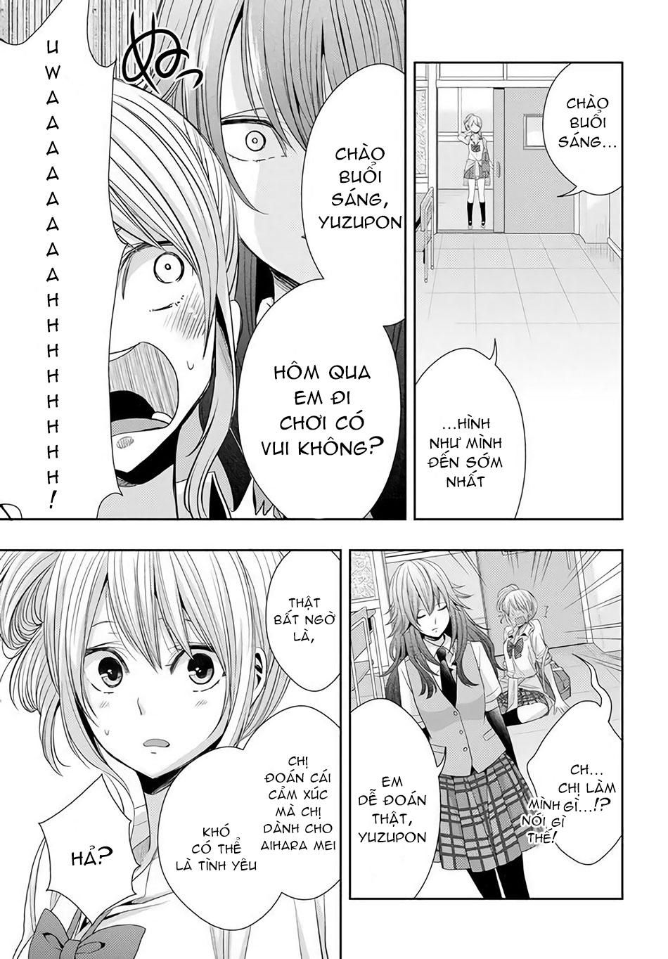 Citrus (Saburouta) Chapter 28 - TC Truyện