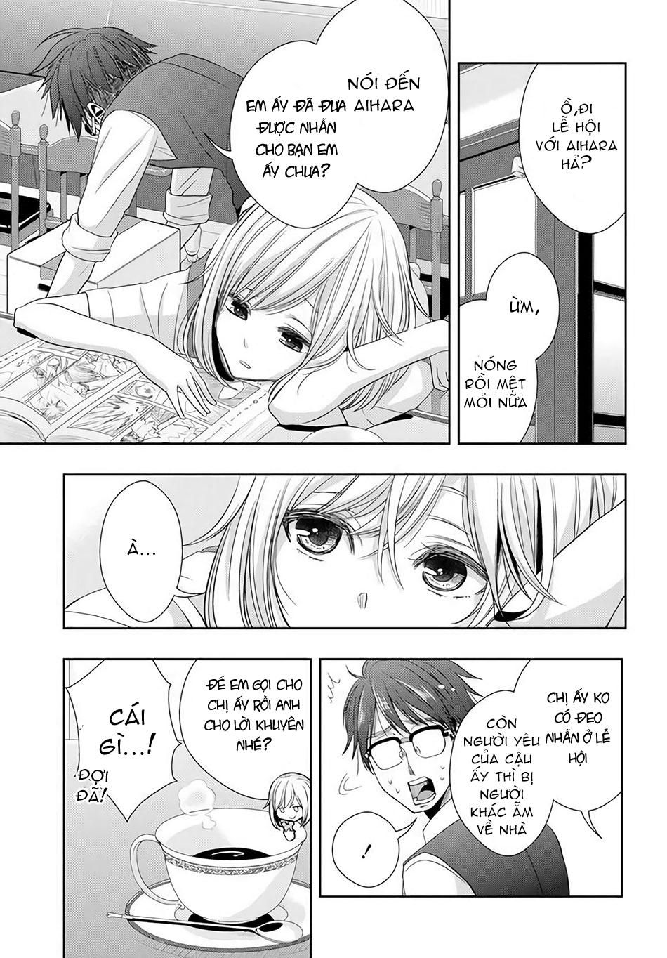 Citrus (Saburouta) Chapter 28 - TC Truyện