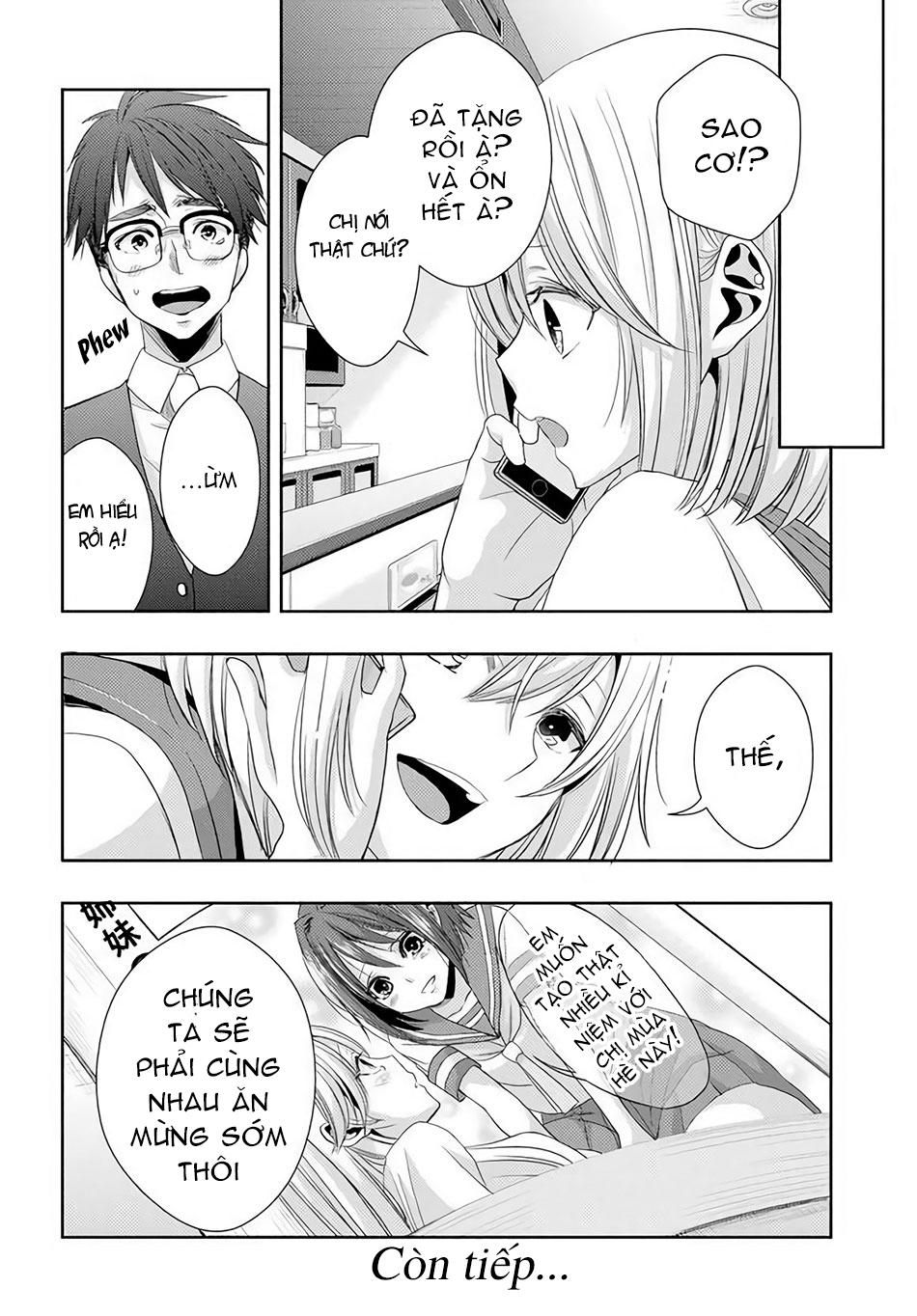 Citrus (Saburouta) Chapter 28 - TC Truyện
