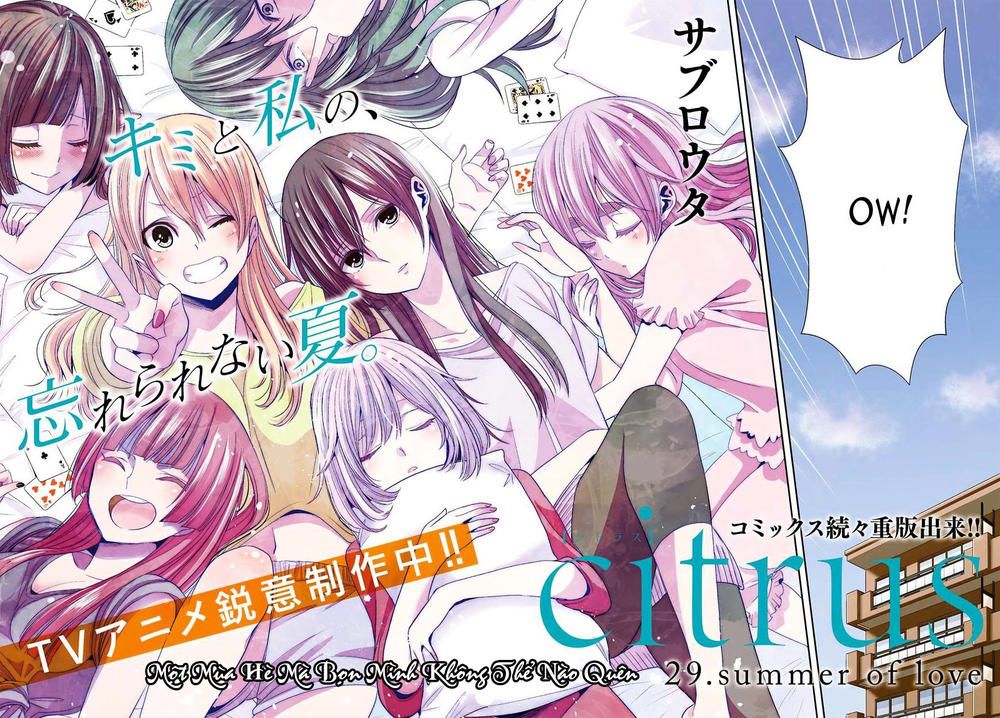 Citrus (Saburouta) Chapter 29 - TC Truyện