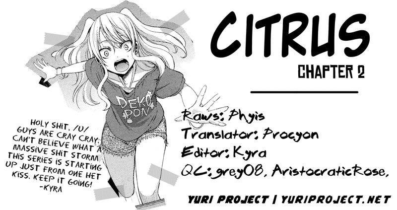 Citrus (Saburouta) Chapter 2 - AB Truyện