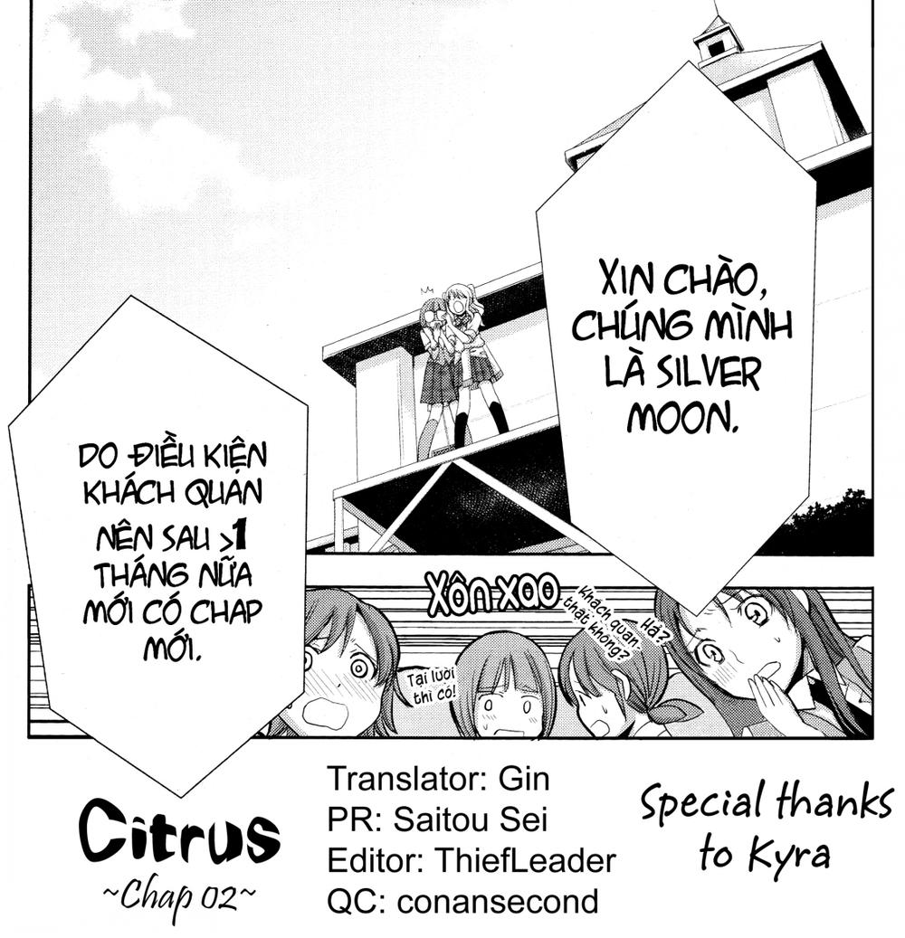 Citrus (Saburouta) Chapter 2 - AB Truyện