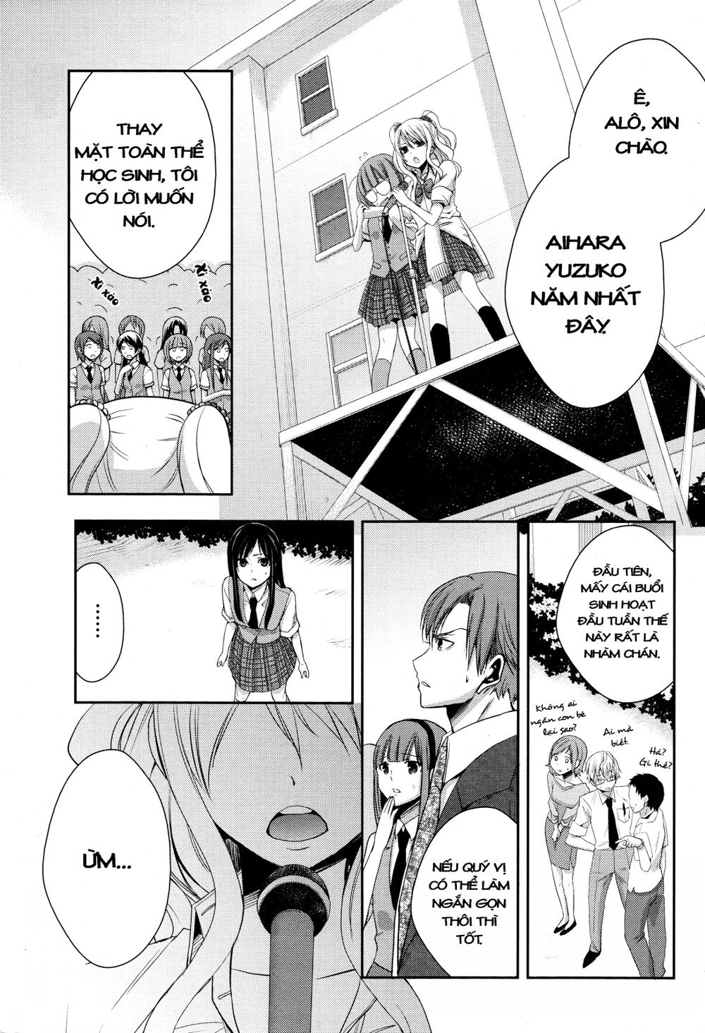 Citrus (Saburouta) Chapter 2 - AB Truyện