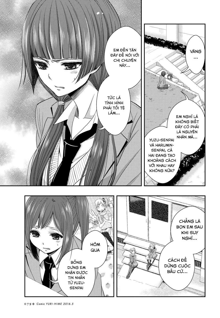 Citrus (Saburouta) Chapter 20 - TC Truyện