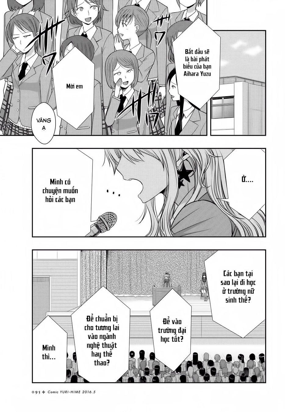 Citrus (Saburouta) Chapter 20 - TC Truyện
