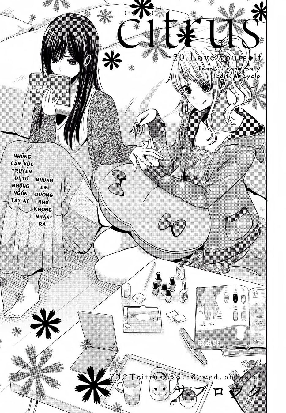Citrus (Saburouta) Chapter 20 - TC Truyện