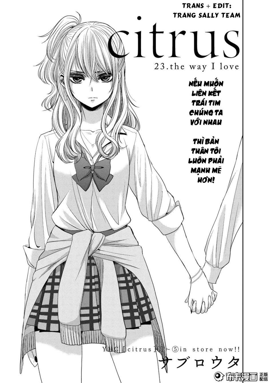 Citrus (Saburouta) Chapter 23 - TC Truyện