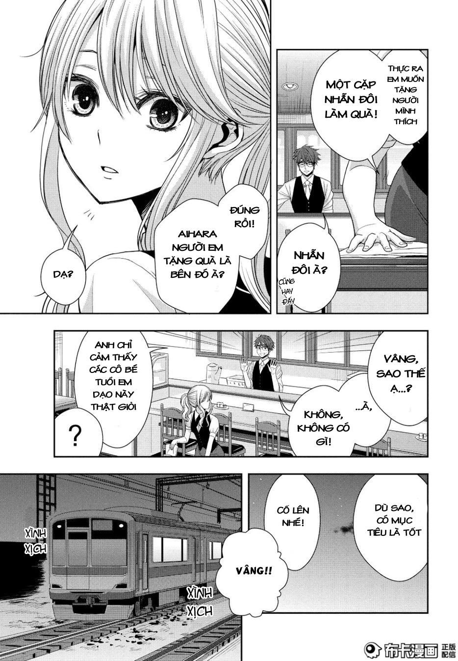 Citrus (Saburouta) Chapter 23 - TC Truyện