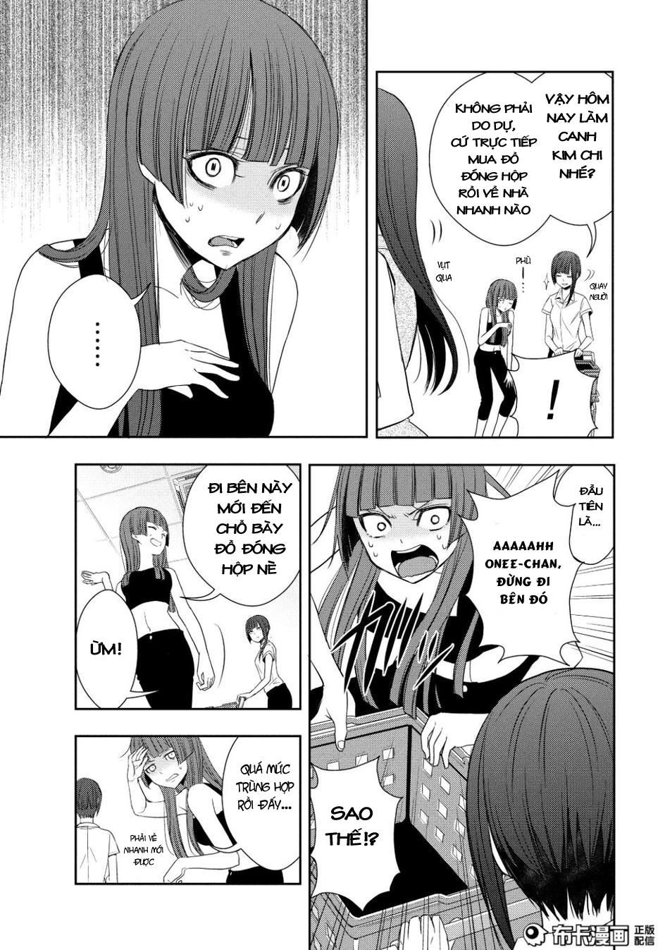 Citrus (Saburouta) Chapter 23 - TC Truyện