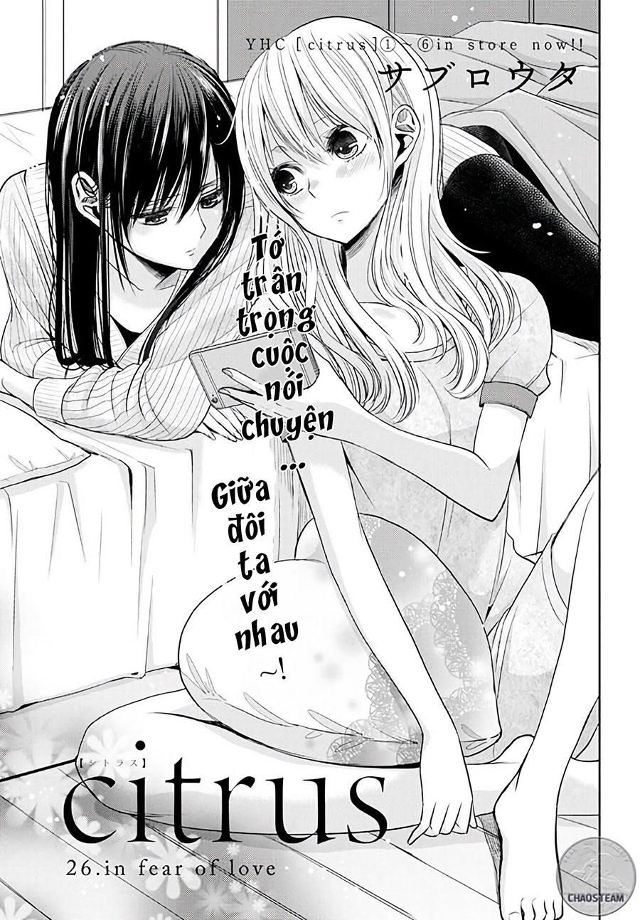 Citrus (Saburouta) Chapter 26 - TC Truyện