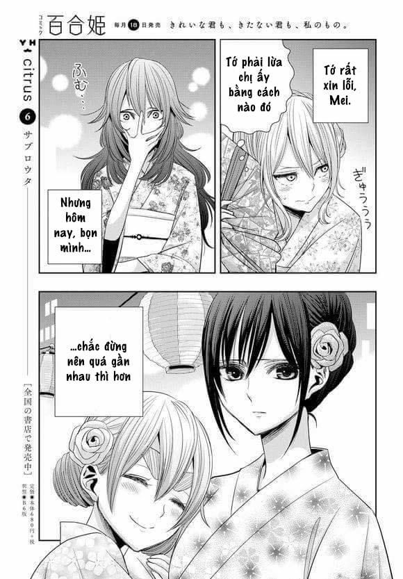 Citrus (Saburouta) Chapter 27 - TC Truyện