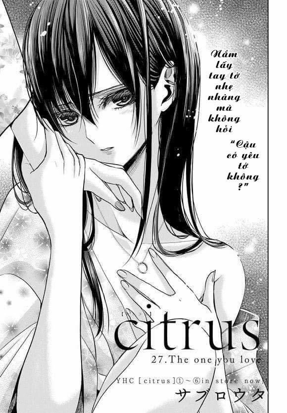 Citrus (Saburouta) Chapter 27 - TC Truyện