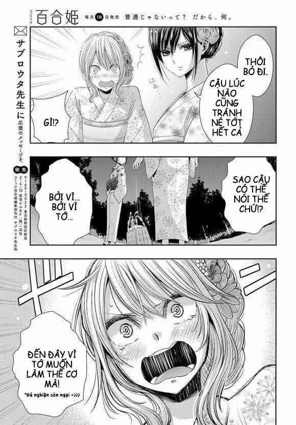 Citrus (Saburouta) Chapter 27 - TC Truyện
