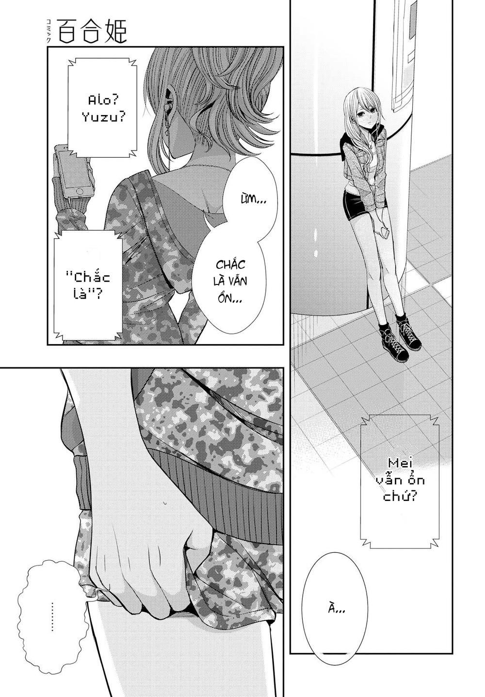 Citrus (Saburouta) Chapter 38 - TC Truyện