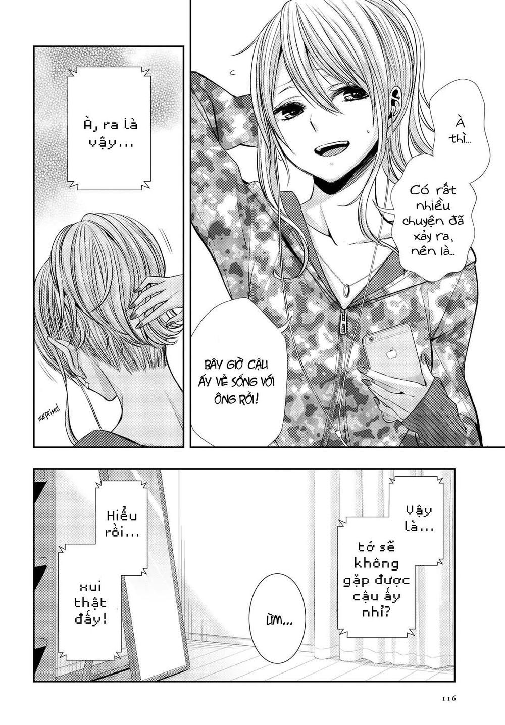 Citrus (Saburouta) Chapter 38 - TC Truyện
