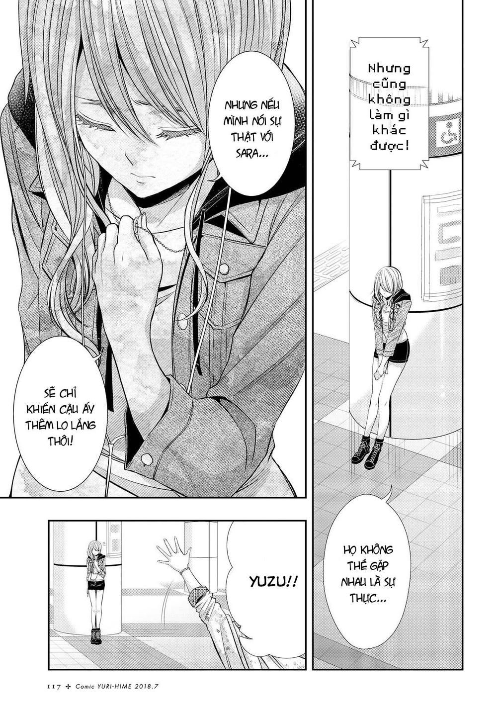 Citrus (Saburouta) Chapter 38 - TC Truyện