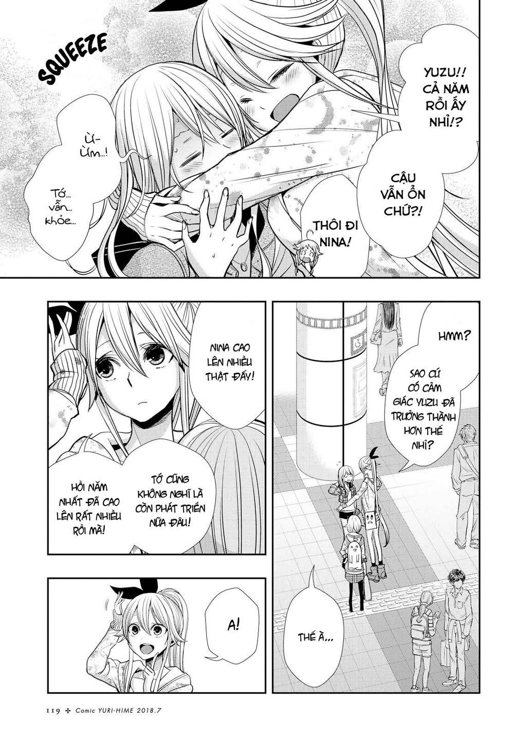 Citrus (Saburouta) Chapter 38 - TC Truyện