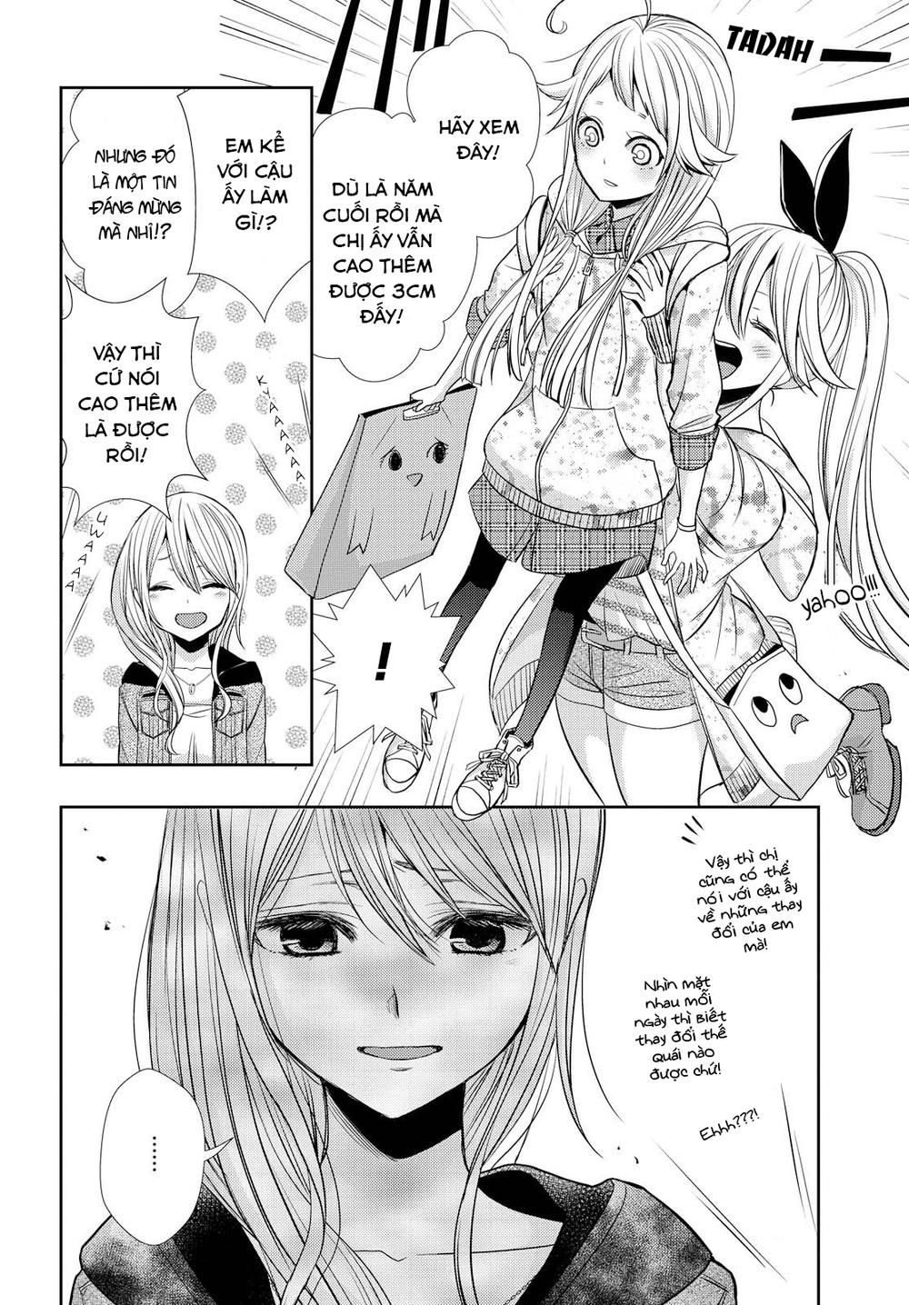 Citrus (Saburouta) Chapter 38 - TC Truyện