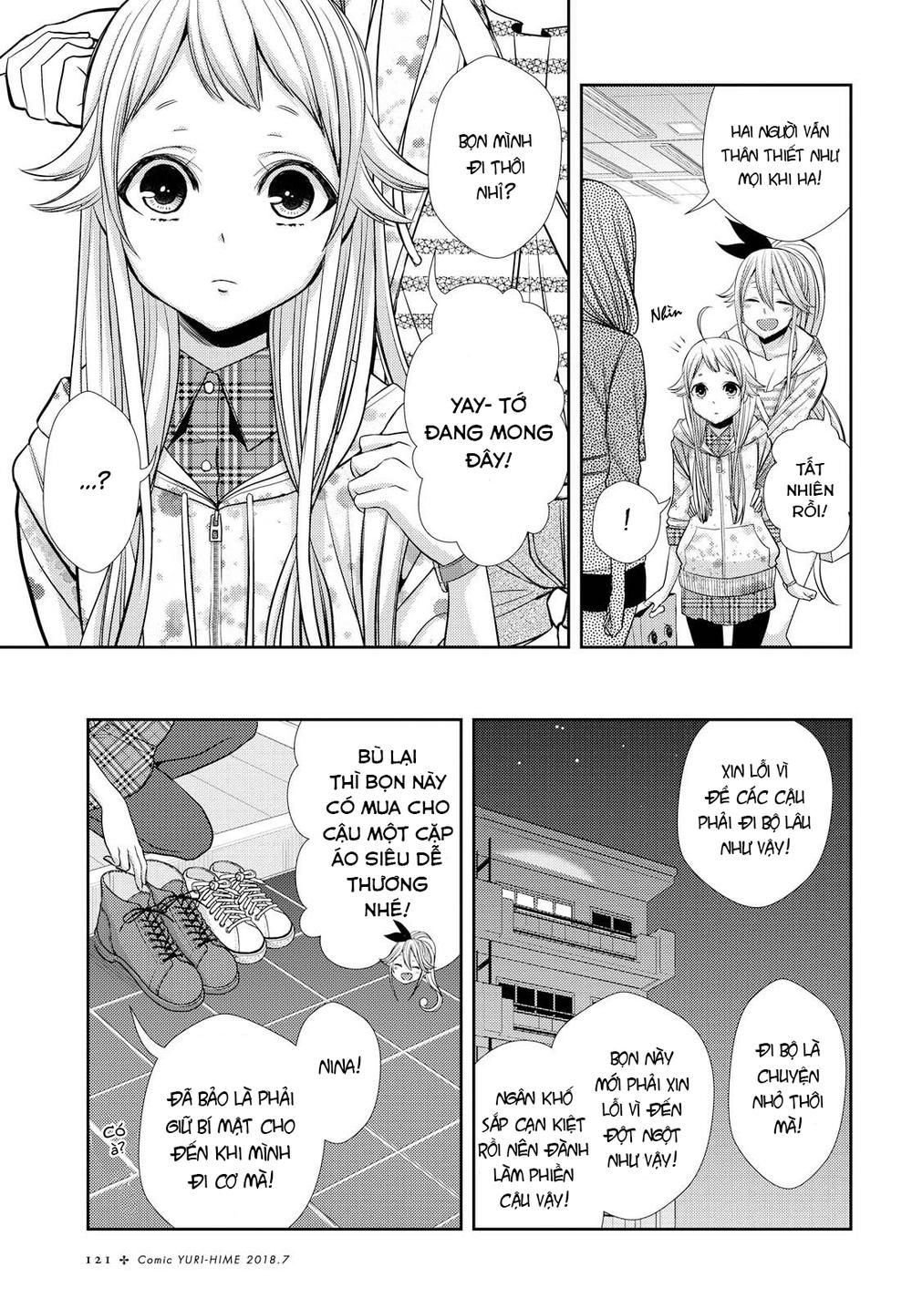 Citrus (Saburouta) Chapter 38 - TC Truyện