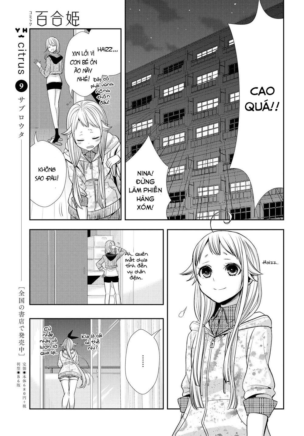 Citrus (Saburouta) Chapter 38 - TC Truyện