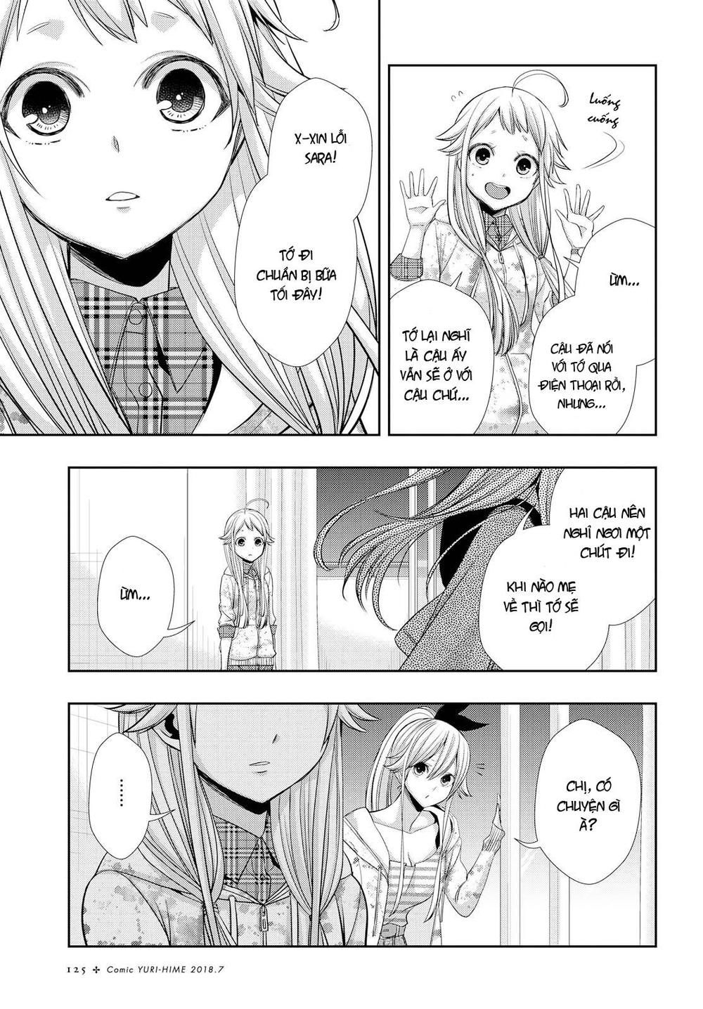 Citrus (Saburouta) Chapter 38 - TC Truyện