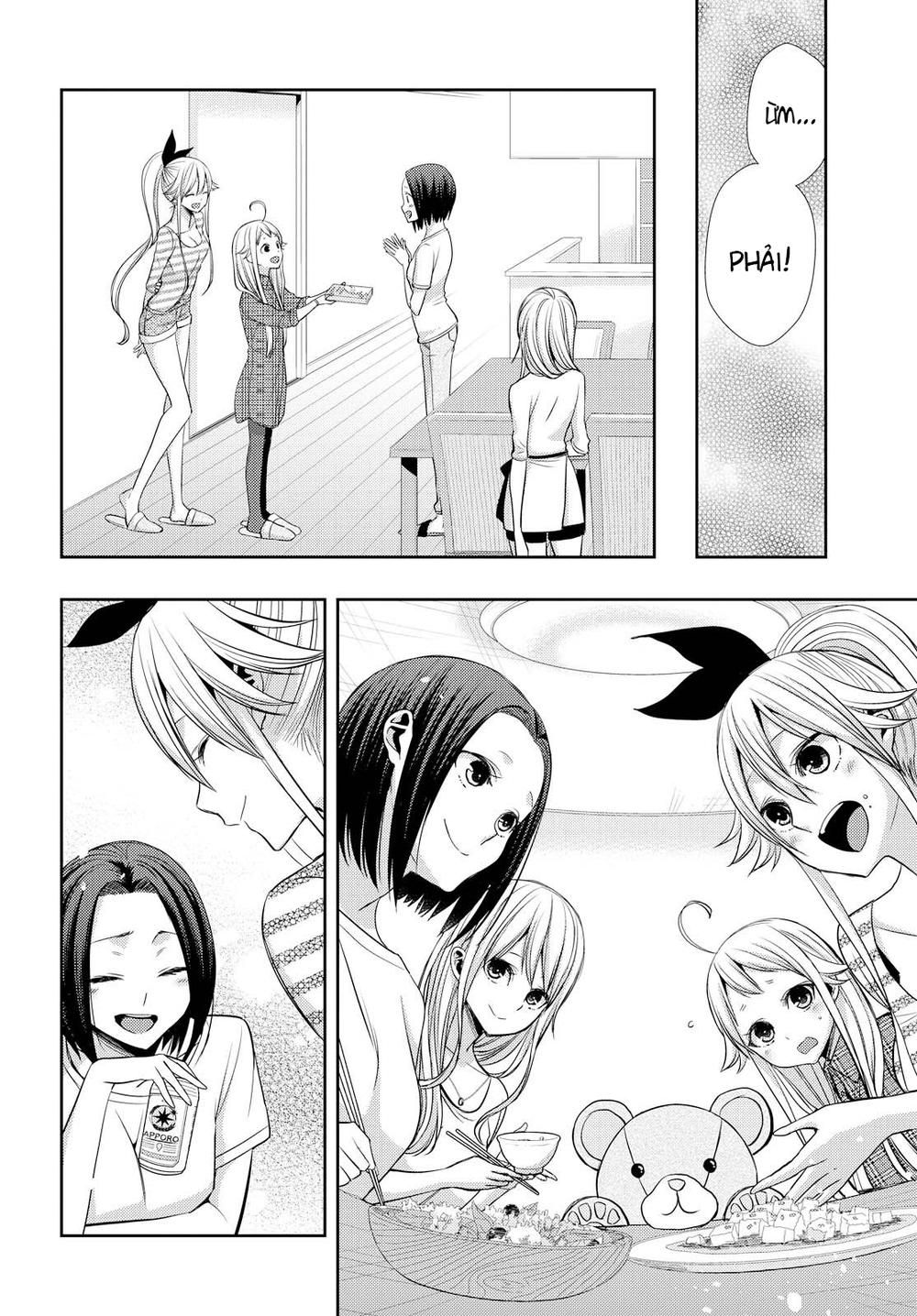 Citrus (Saburouta) Chapter 38 - TC Truyện