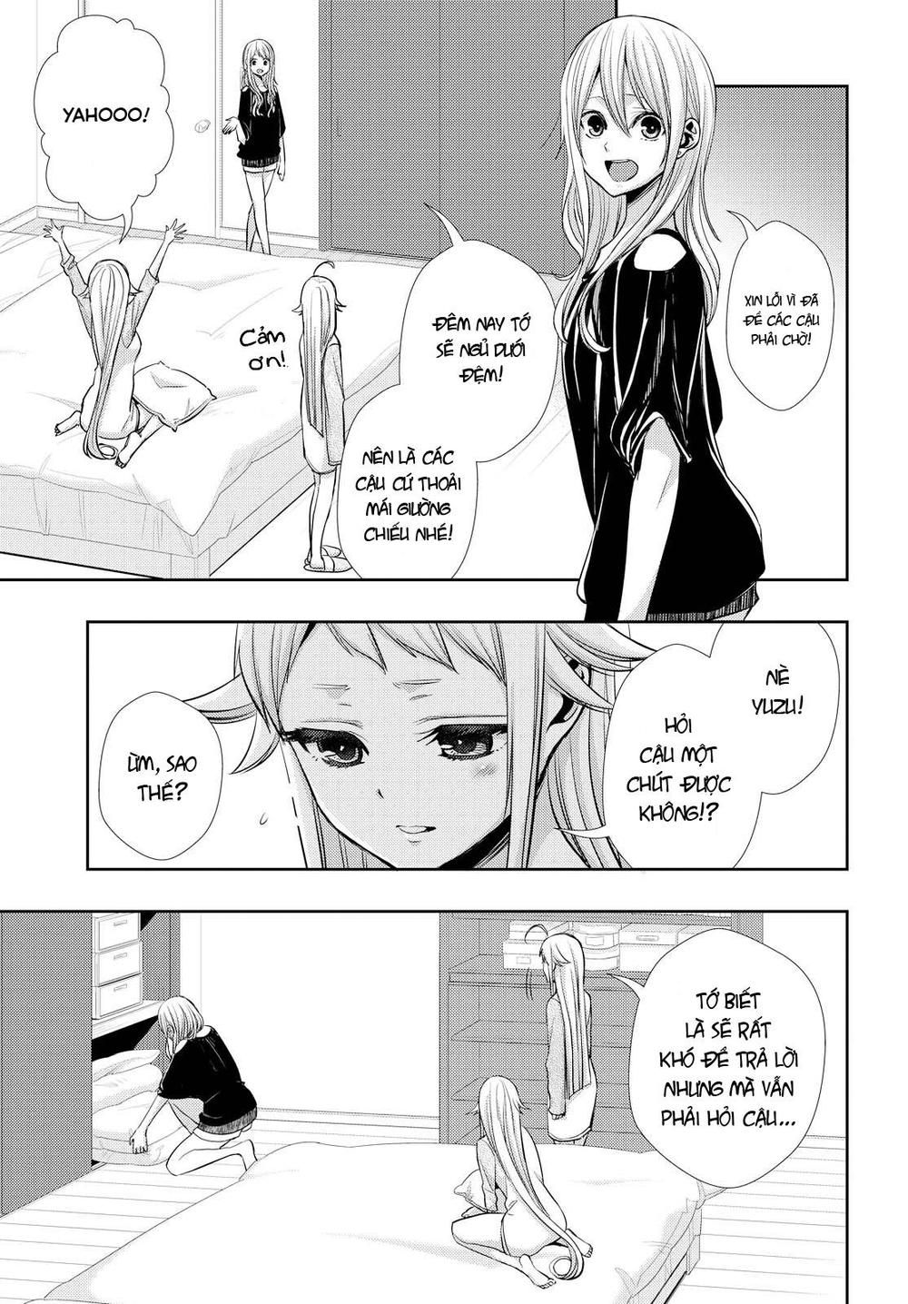 Citrus (Saburouta) Chapter 38 - TC Truyện