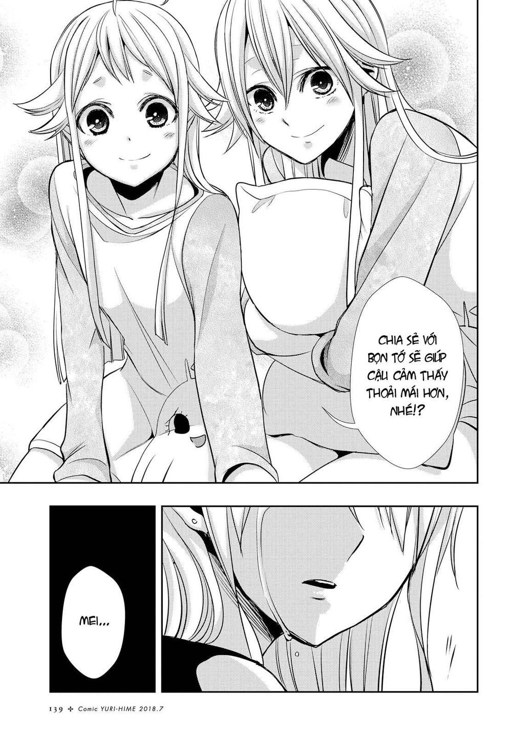 Citrus (Saburouta) Chapter 38 - TC Truyện