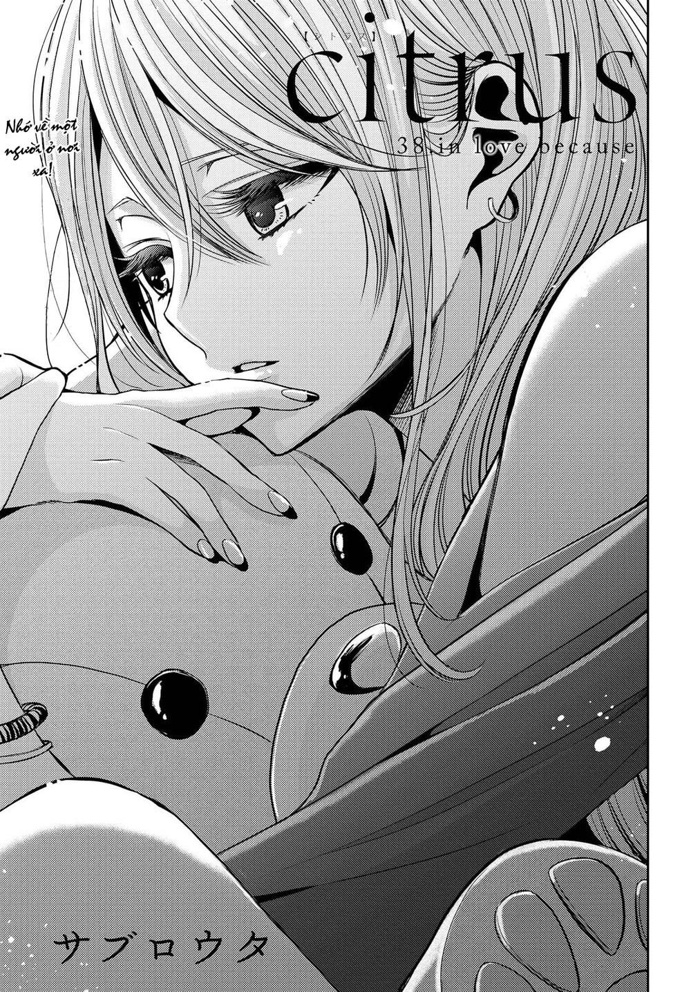 Citrus (Saburouta) Chapter 38 - TC Truyện