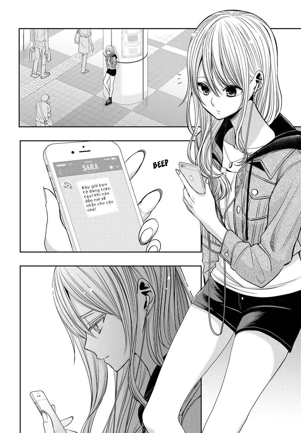 Citrus (Saburouta) Chapter 38 - TC Truyện