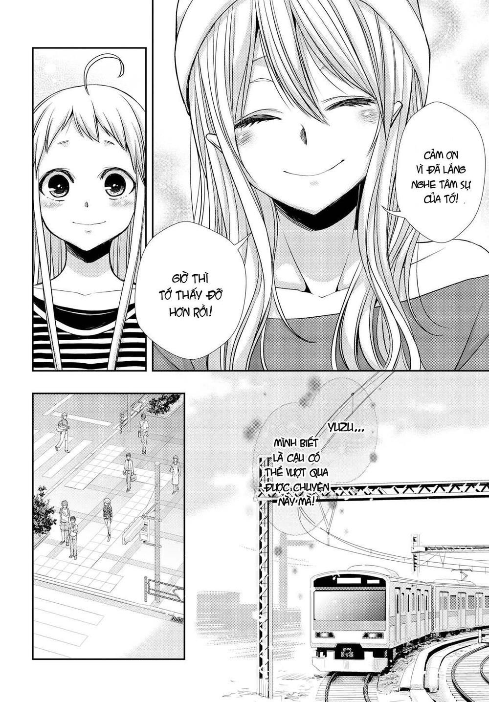 Citrus (Saburouta) Chapter 39 - TC Truyện