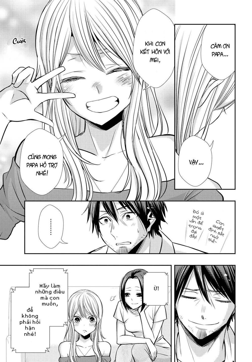 Citrus (Saburouta) Chapter 39 - TC Truyện