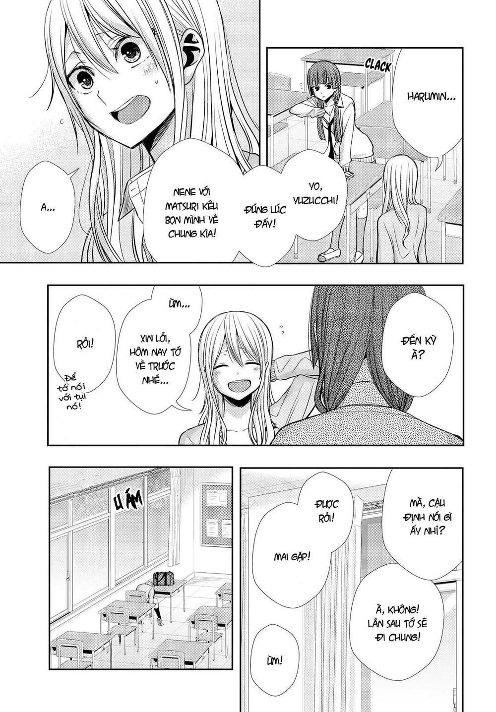 Citrus (Saburouta) Chapter 39 - TC Truyện