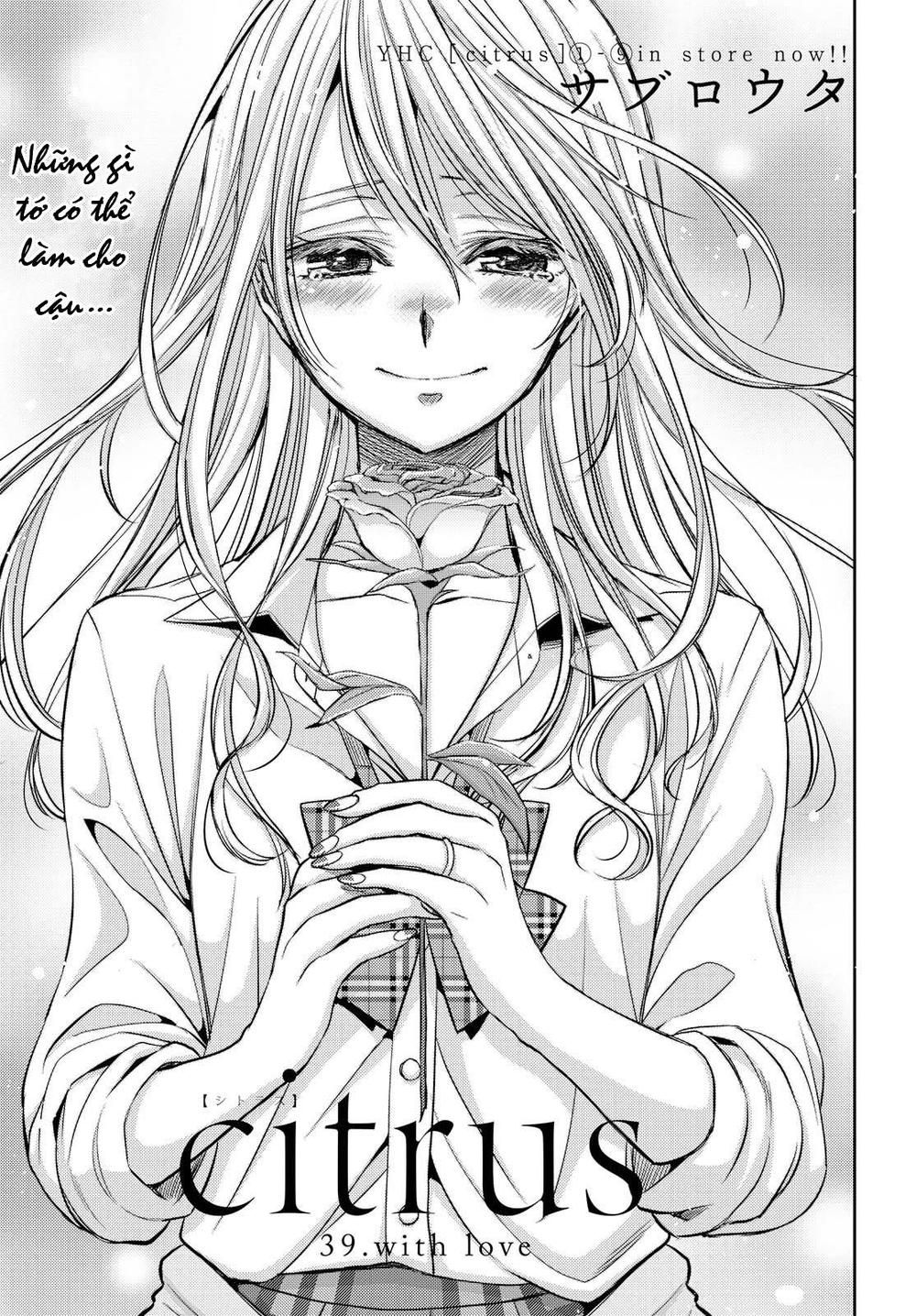 Citrus (Saburouta) Chapter 39 - TC Truyện