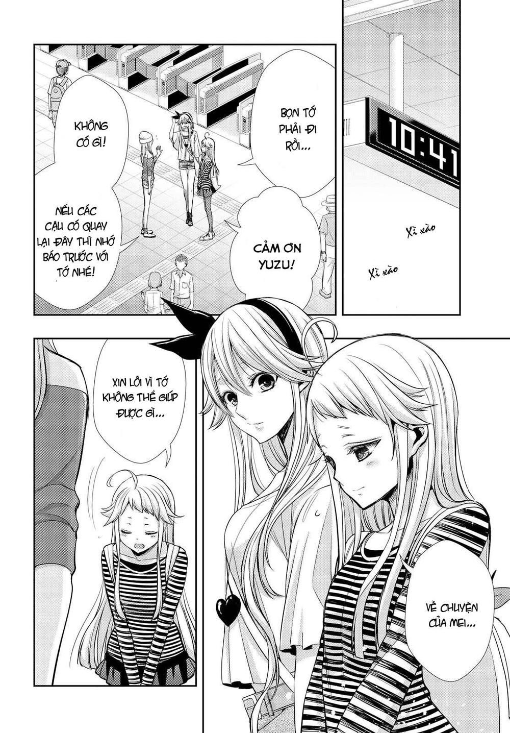 Citrus (Saburouta) Chapter 39 - TC Truyện