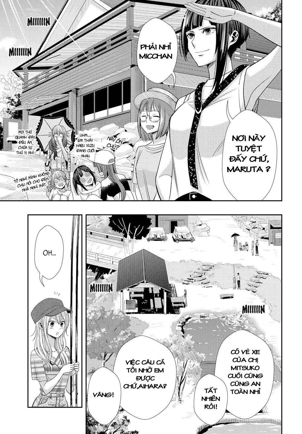 Citrus (Saburouta) Chapter 30 - TC Truyện