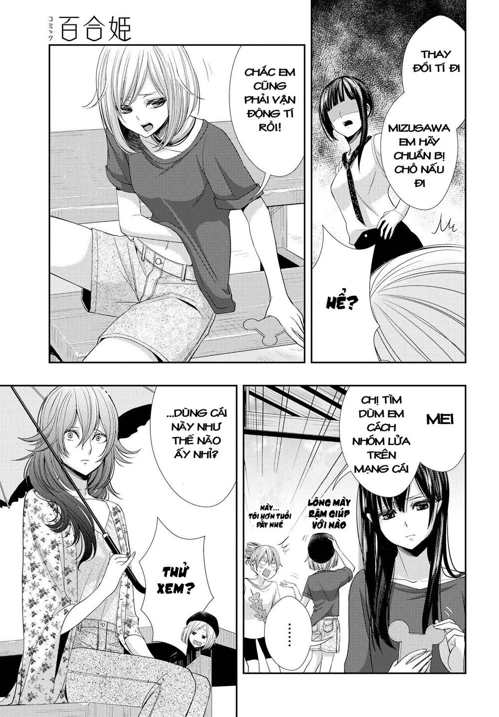 Citrus (Saburouta) Chapter 30 - TC Truyện