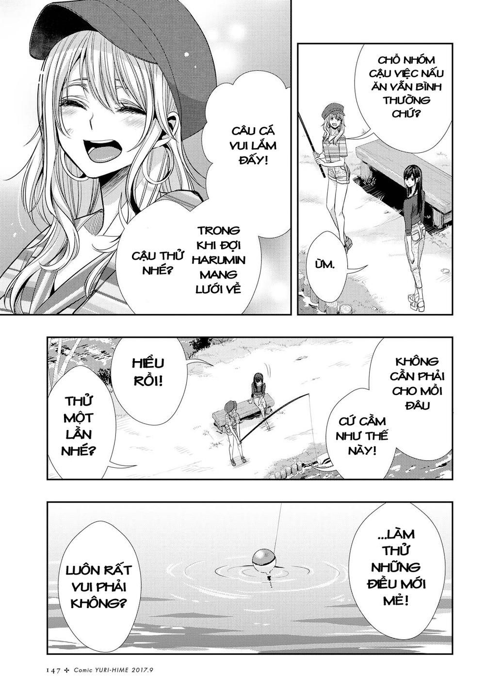 Citrus (Saburouta) Chapter 30 - TC Truyện