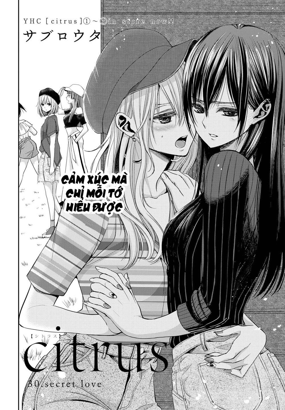 Citrus (Saburouta) Chapter 30 - TC Truyện