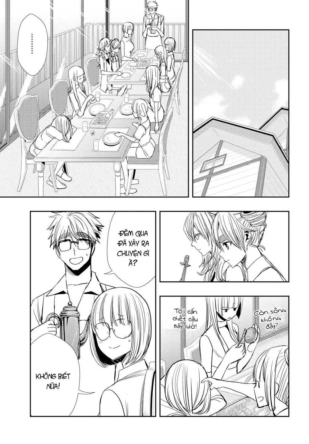 Citrus (Saburouta) Chapter 33 - TC Truyện