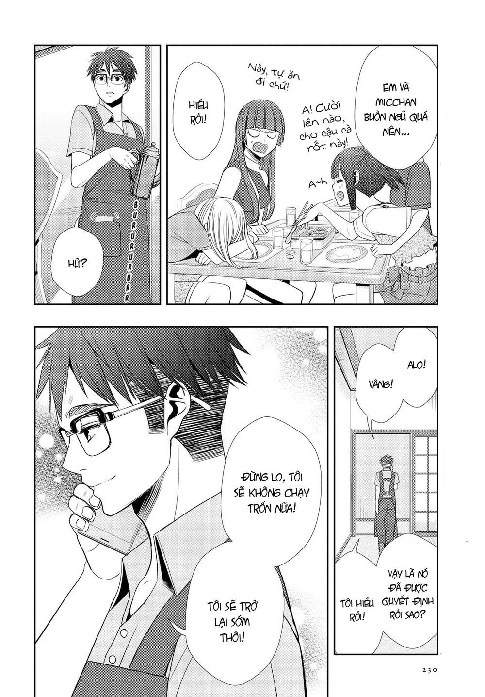 Citrus (Saburouta) Chapter 33 - TC Truyện
