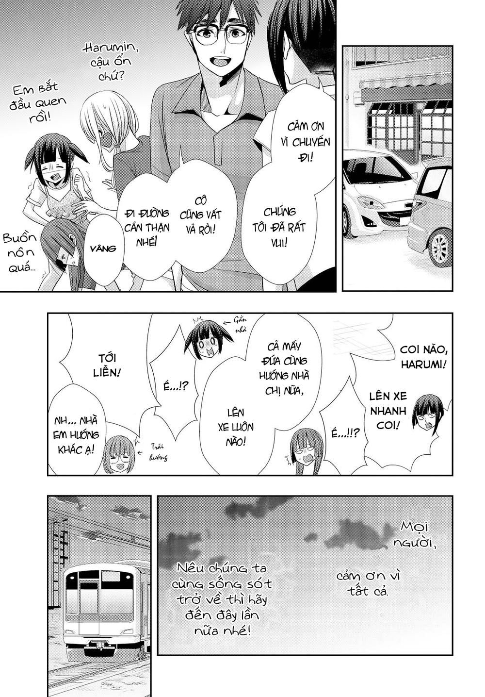 Citrus (Saburouta) Chapter 33 - TC Truyện