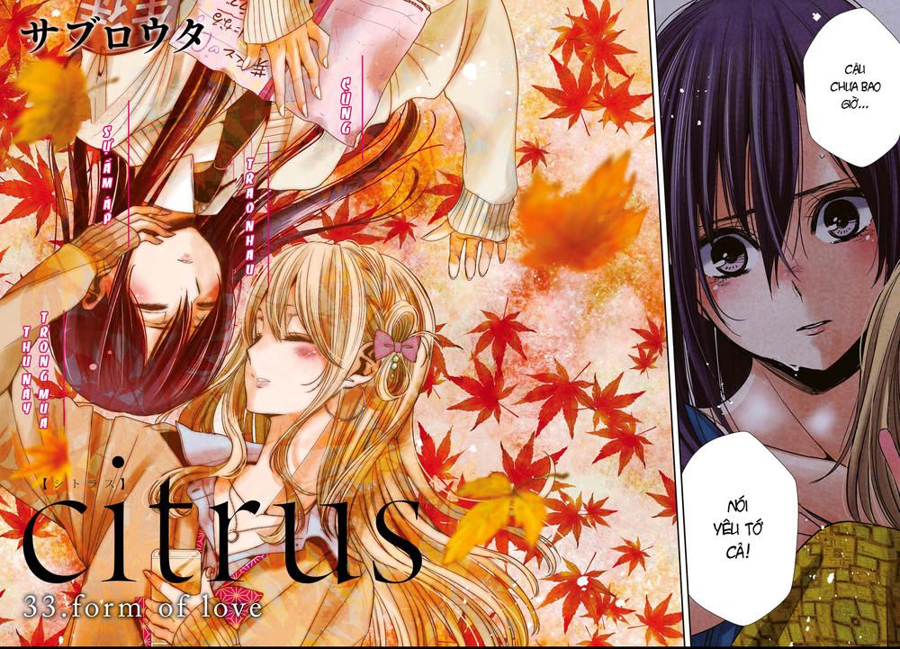 Citrus (Saburouta) Chapter 33 - TC Truyện